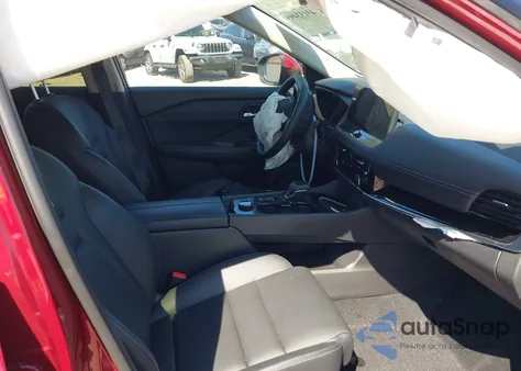 2025 Nissan Rogue Sl Intelligent Awd z USA, uszkodzony, nr VIN JN8BT3CB4SW418399